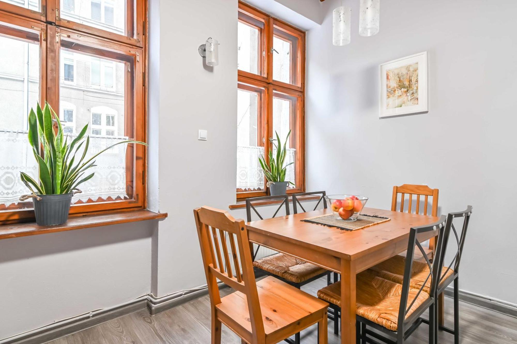 Apartament Przestronne Mieszkanie W Centrum Gdanska Gdańsk