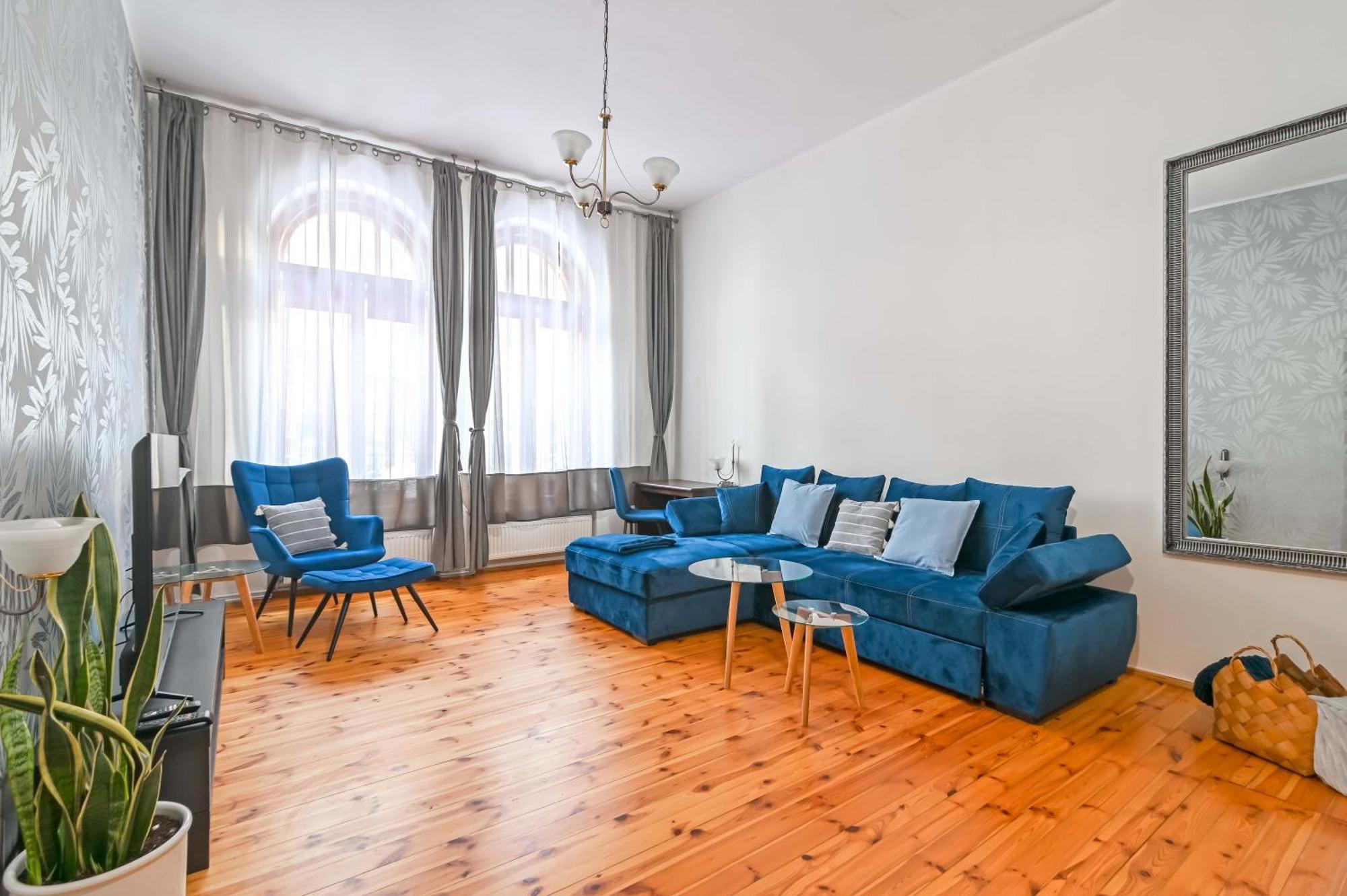 Przestronne Mieszkanie W Centrum Gdanska Apartament Gdańsk