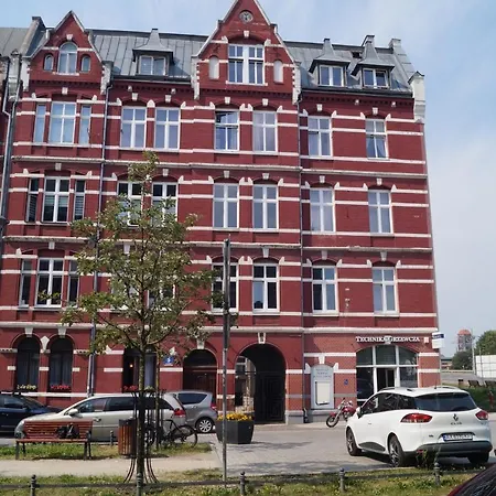 Przestronne Mieszkanie W Centrum Gdanska Exterior photo