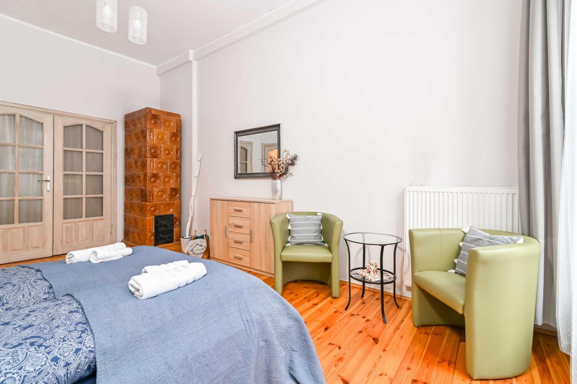 Przestronne Mieszkanie W Centrum Gdanska Apartment