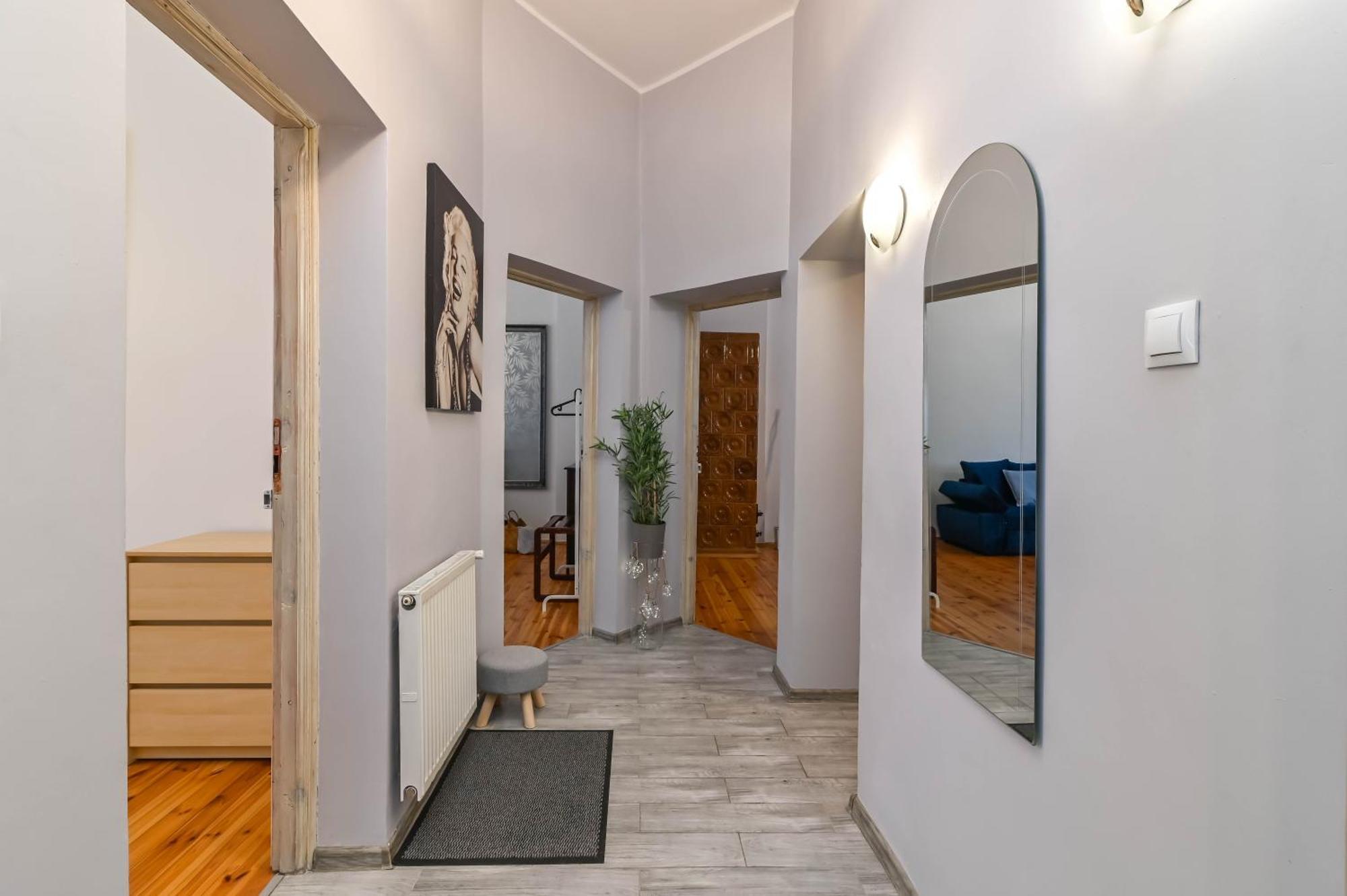 Przestronne Mieszkanie W Centrum Gdanska Apartment Gdansk